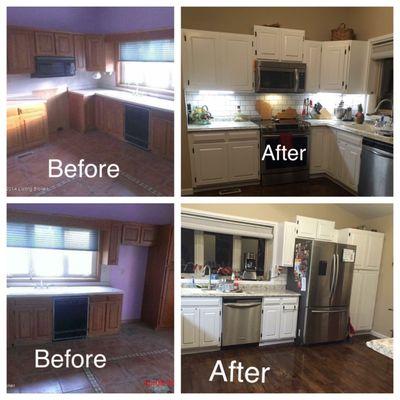 Kitchen remodeling