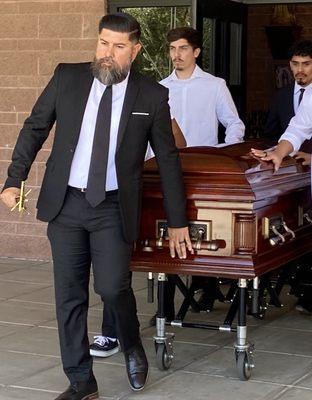 Casillas Funeral Director