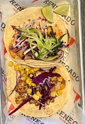 Roasted Cauliflower Taco