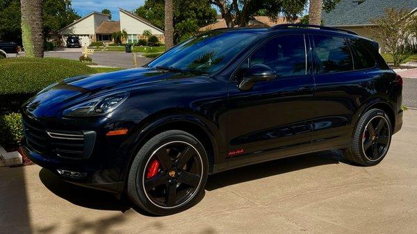 Porsche Cayenne Twin Turbo