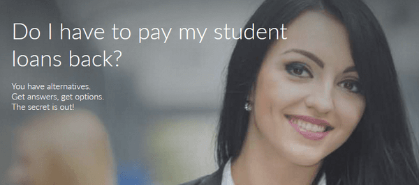 Do I have to pay my student loans back?