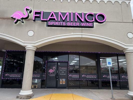 Flamingo Liquor