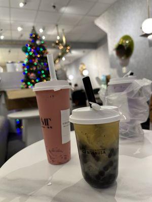 Rose Bubble Tea