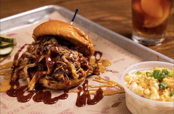 Brisket Lovin' Texan Sandwich