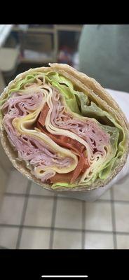 Italian wrap