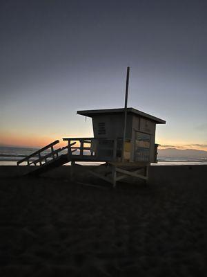 Lifeguard area