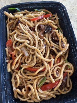 Food: 11. Dry Fried Noodle