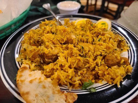 Chicken Biryani