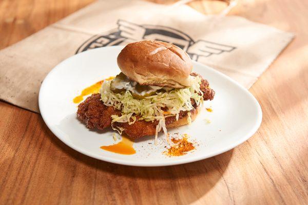 The Hot Chicken Sandwich