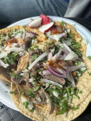 Tacos are life.  Addiction.  Birria and Lengua.