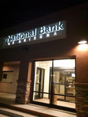 National Bank of Arizona