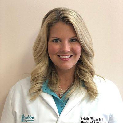 Dr. Kristin Wilson, AuD, CCC-A, FAAA, Board-Certified Audiologist