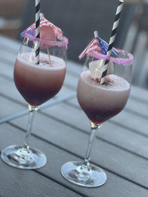 Wine Slushies