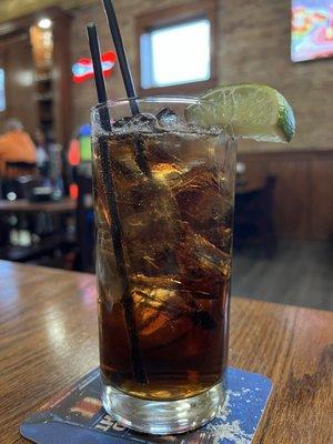 Jack & Coke