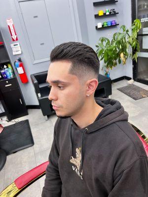 Mid skin fade  Barber: Alex Senisario