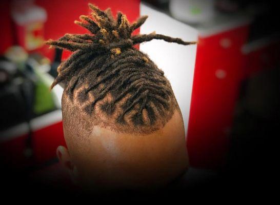 Men's retwist and style