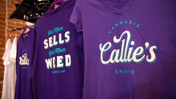 We have lots of swag other than cannabis in our RiNo store.