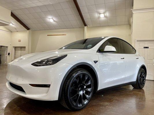 Model Y with front cap, pillars, and rockers ppf