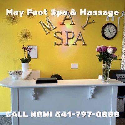 Welcome To May Foot Spa & Massage