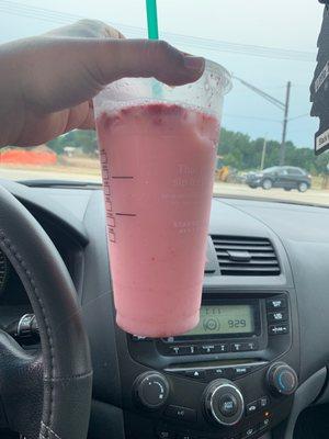 Pink drink