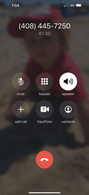 Is it ok for a business to put me on hold for 40 mins? I'm currently still on hold. I'll make sure to post another update