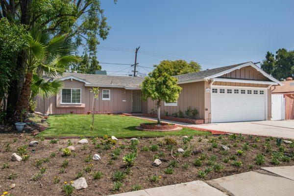 24321 Friar Street Woodland Hills-Listed for $585,000 & Sold for $595,000.