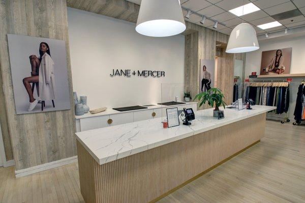 Interior of JANE + MERCER Fairfield