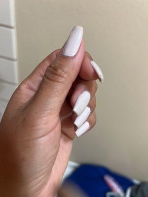 Bad mani