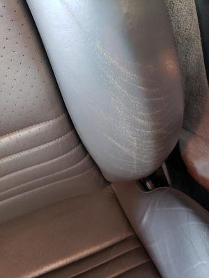 Upholstery repair