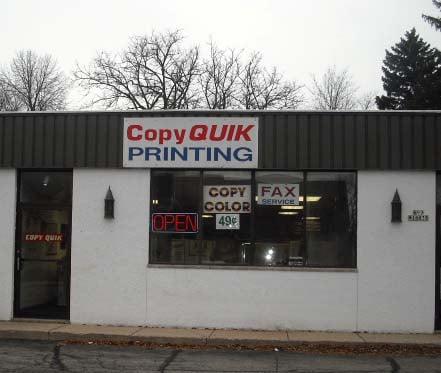 Copy Quik Printing