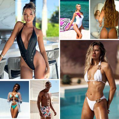 Great selection of top quality swimwear for both women and men!