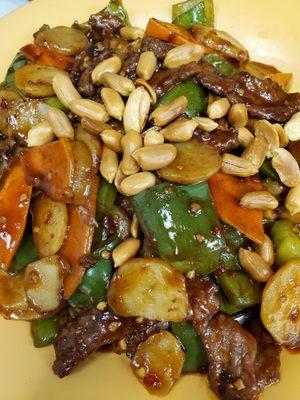 Kung pao beef