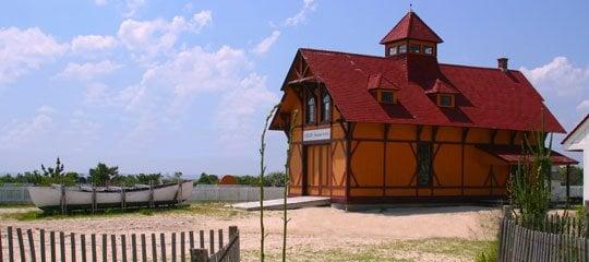 Indian River Life-Saving Station