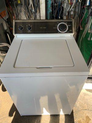 Whirlpool washer repaired water leak