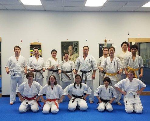 Ligo Dojo of Budo Karate