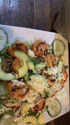 Shrimp & Avocado Salad