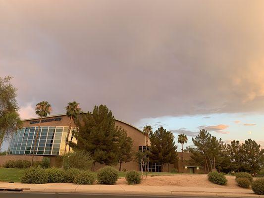 SE of Guadalupe Road and Lindsay Road July 30, 2023 West view