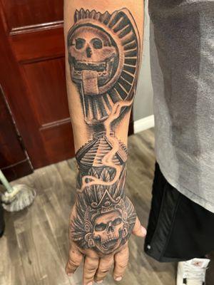 Tattoo done by Sketch