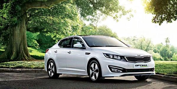 Save on gas in Style with the Optima Hybrid