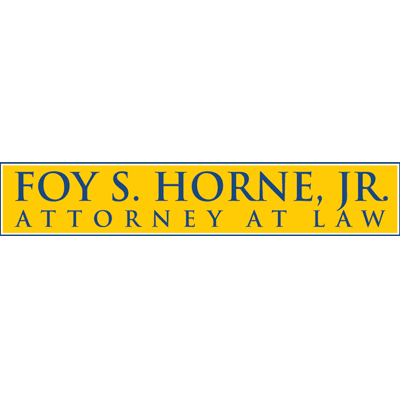 Foy S Horne Jr Attorney At Law