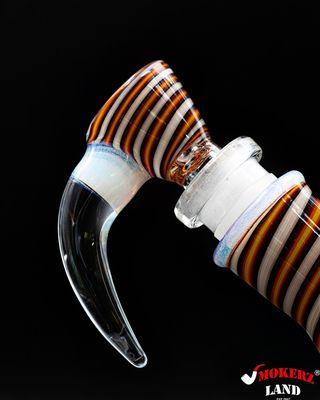 "Simplicity is the ultimate Sophistication"
That beauty from @augyglass worked section, joint, stem & base!