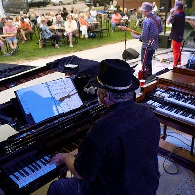 The Smokers Blues Band at the Betty for Blues and BBQ!