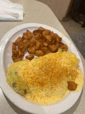 Creole Omelet