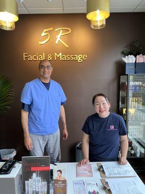 5R Facial & Massage