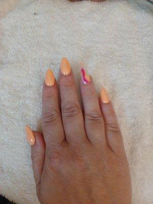 Gel nails