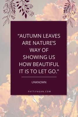 Sometimes letting go is the kindest act of love we can give to someone who is suffering.