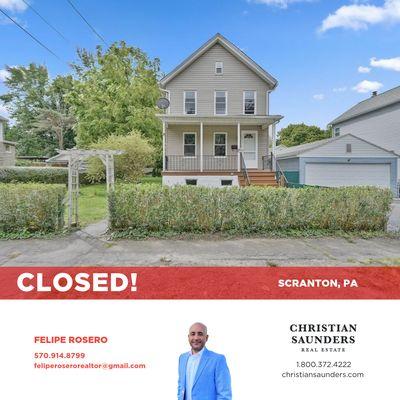 SINGLE FAMILY SOLD!