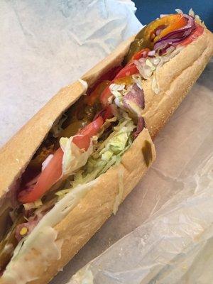 Roast Beef Hoagie