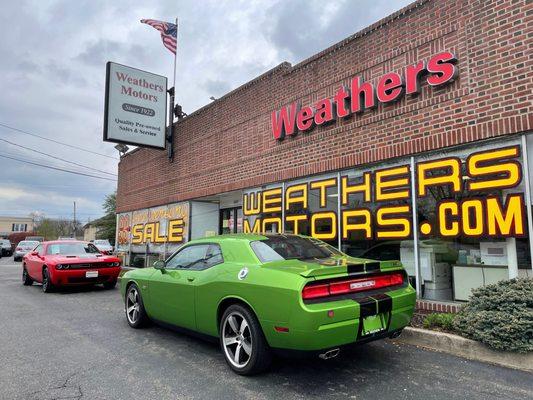 Weathers Motors, Media PA