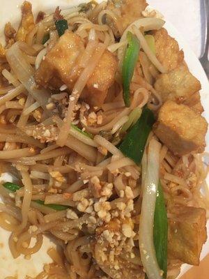 Pad Thai noodles